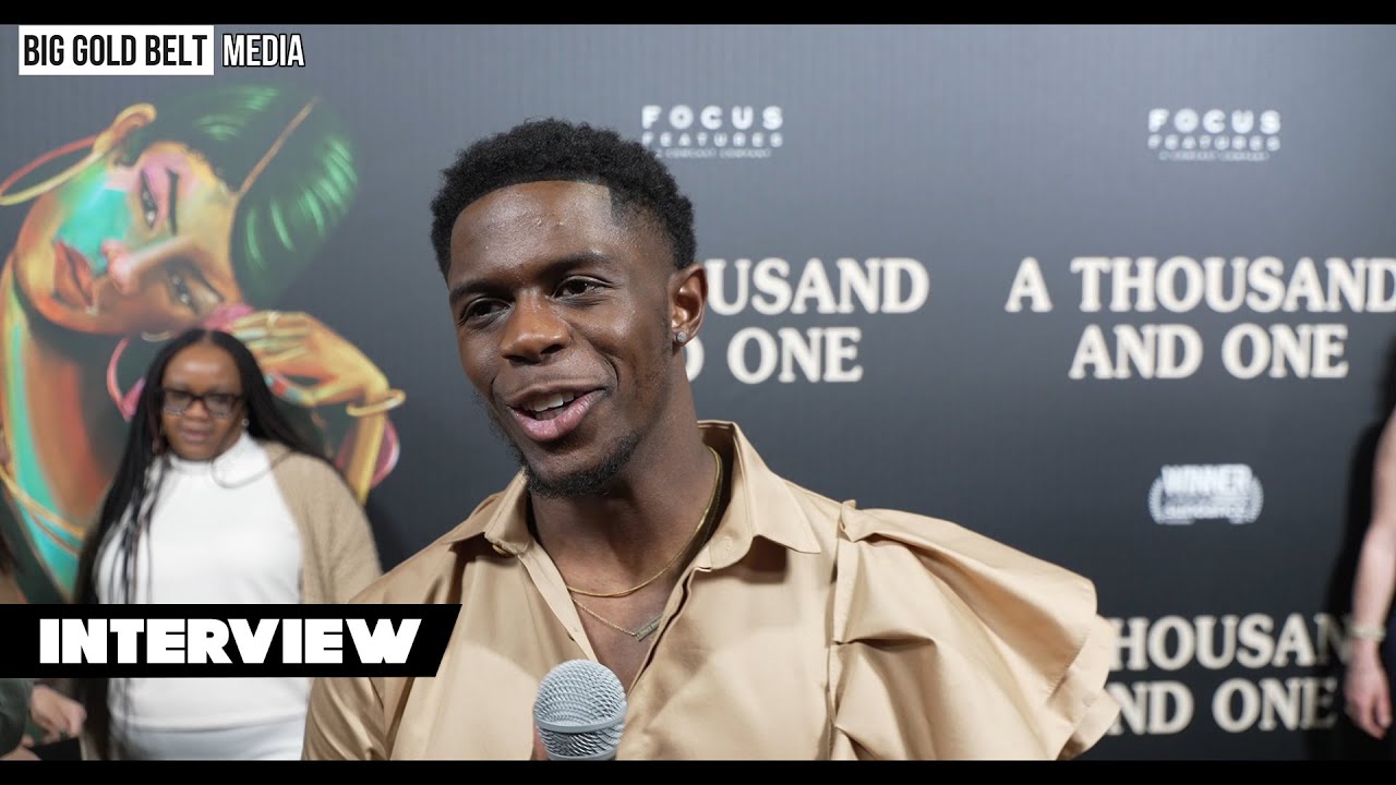Josiah Cross Interview | A Thousand and One | Red Carpet Premiere (2023)