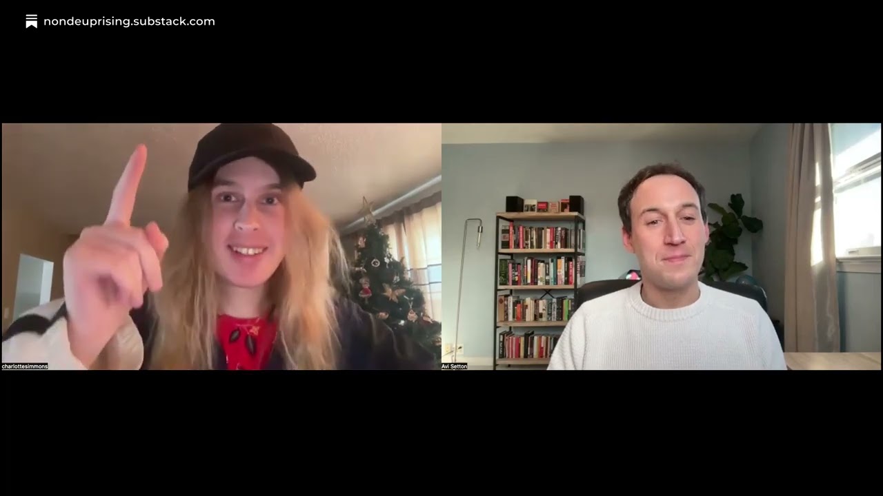 NonDē in 20 Minutes, Ep #011: CHARLOTTE SIMMONS