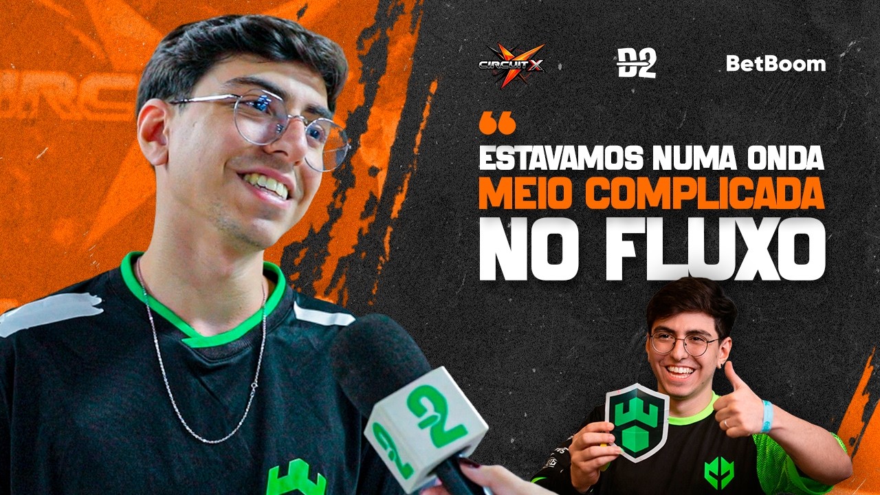 DECENTY EXPLICA SAÍDA DO FLUXO E CELEBRA CLASSIFICAÇÃO PARA PGL BUCHAREST COM A IMPERIAL