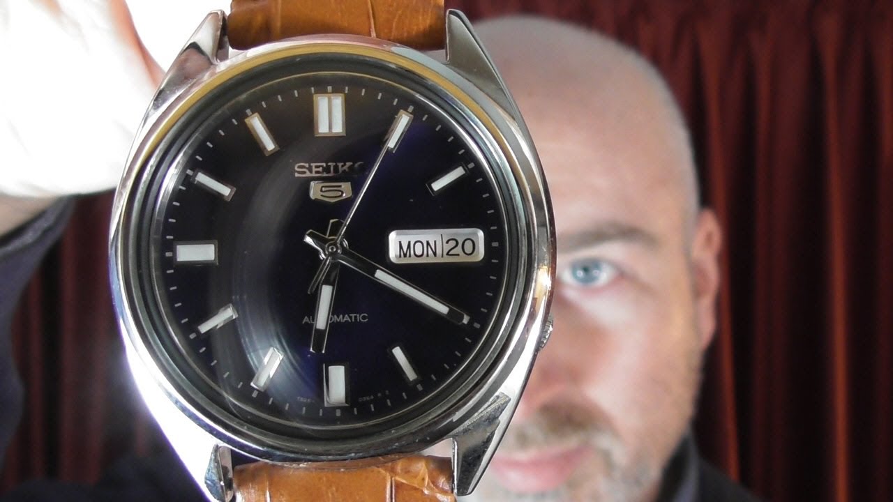 Vi parlo dei Seiko 5 tradizionali