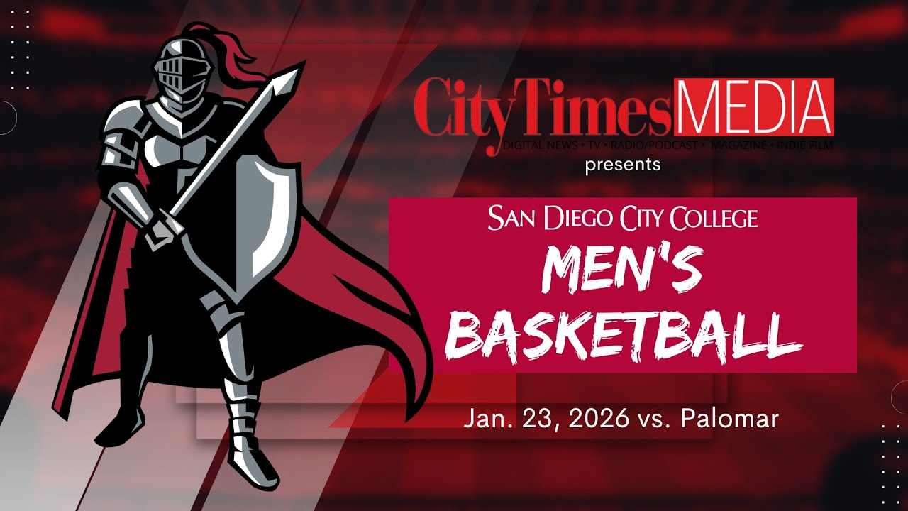 LIVE: City Men's Basketball takes on Palomar College