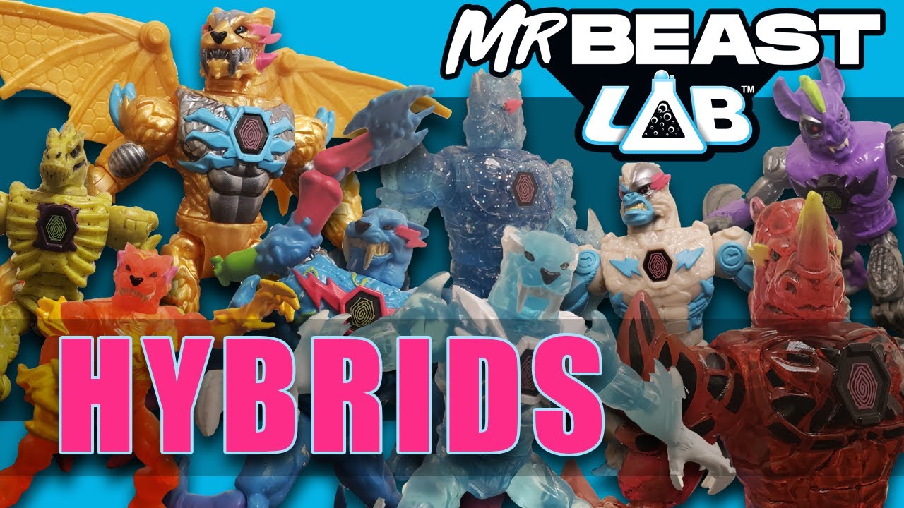 Mr Beast Lab Hybrids Toy Review