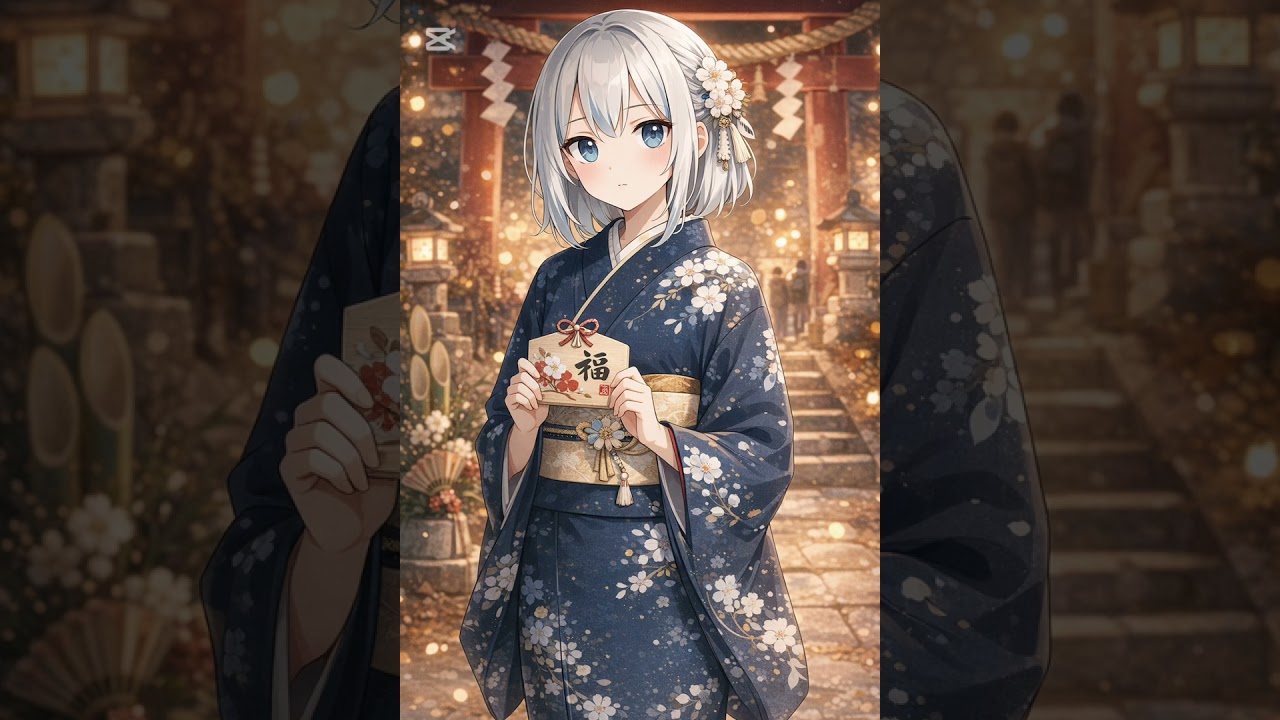 桜に残る音