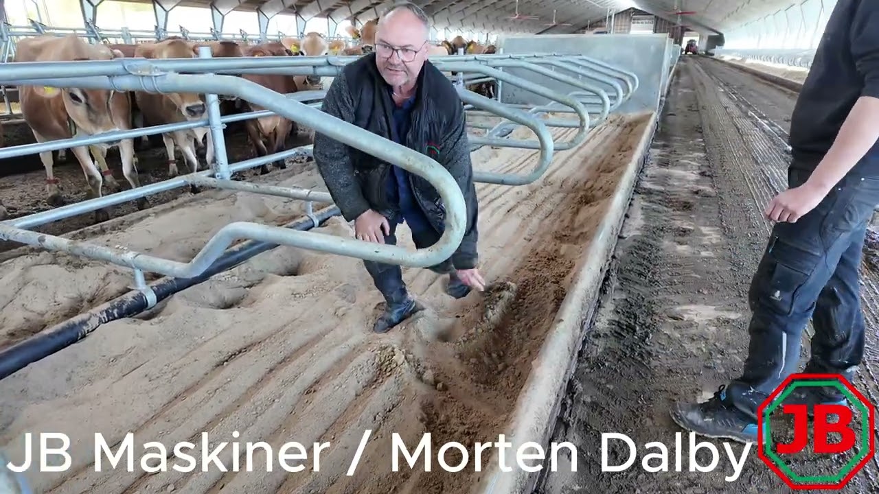 Morten Dalby fortæller om hans sandstald