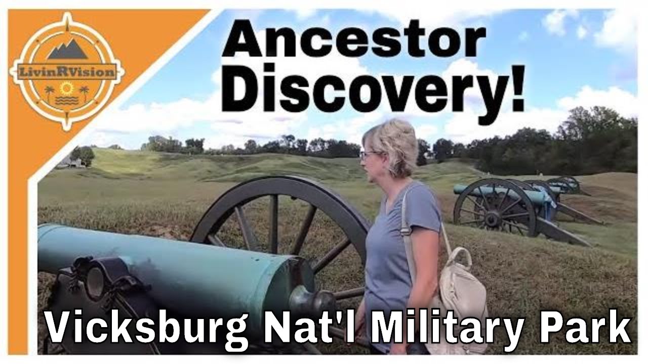 Vicksburg National Military Park || Searching for my Great Grandfather