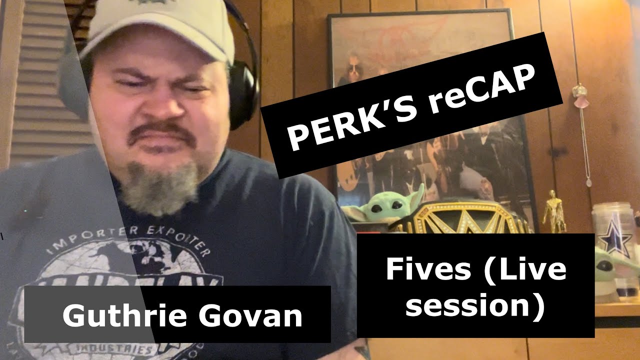 GUTHRIE GOVAN | Fives (Reaction) | Who is this guy?