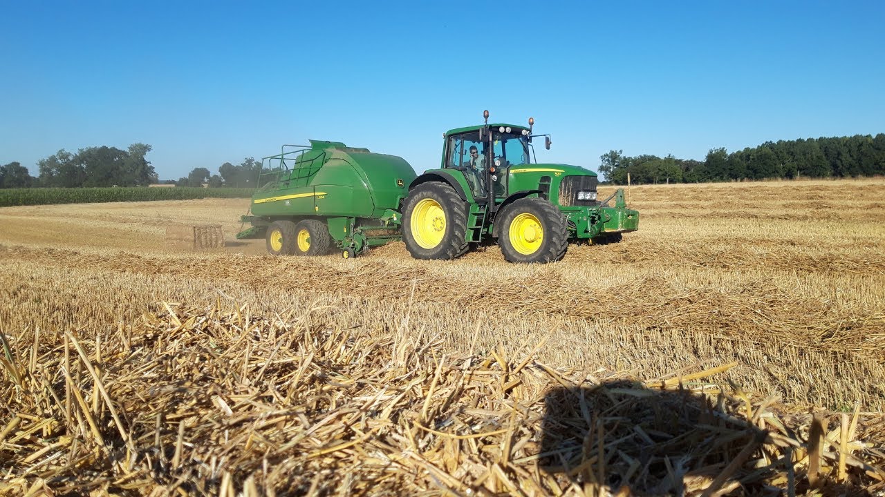 Un ensemble unique en France 🇫🇷 | John Deere 7430 Premium | John Deere L1534 | AgriFar'm