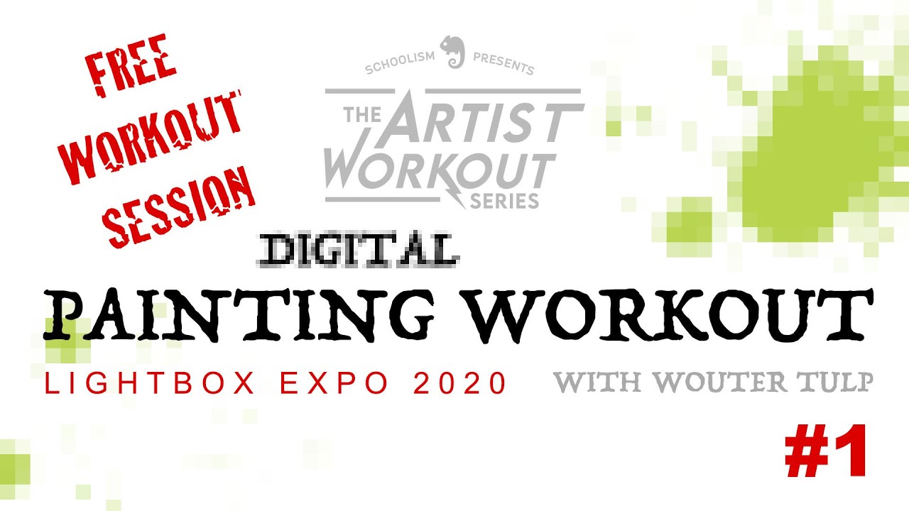 Digital Painting Workout 1/2