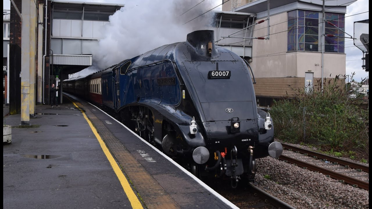 Racing The Tribal Chief Of Mainline Steam On The WCML