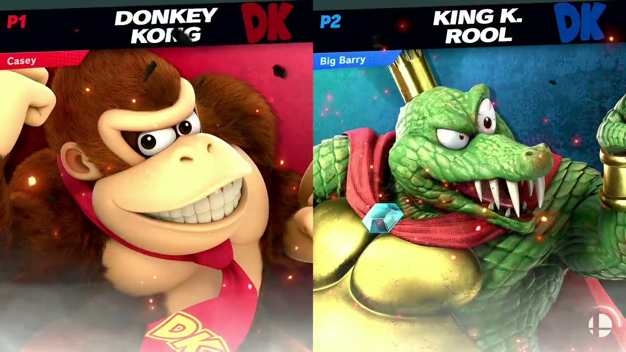 PrimaFacieCasey (Donkey Kong) vs Big Barry (King K. Rool) - Pool B1 LR2 - Bad Beaches 3