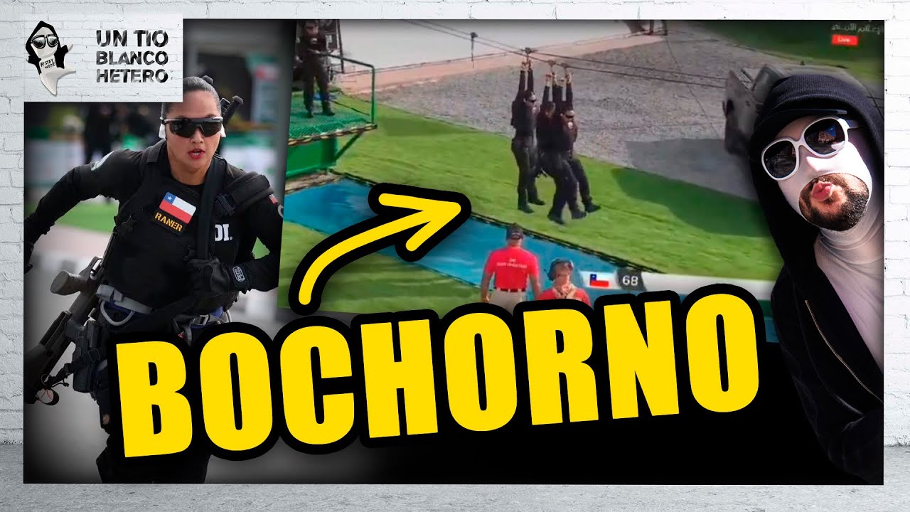 SWAT FEMENINO de CHILE VA a UNA COMPETICIÓN INTERNACIONAL y PASA ESTO... | UTBED