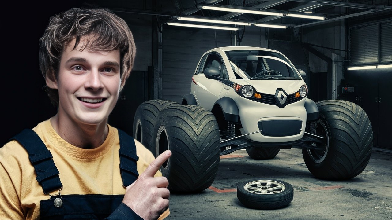 Mettre des roues G&Eacute;ANTES sur une MINI voiture (mauvaise id&eacute;e&hellip;)