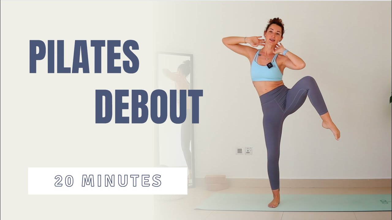 20 MIN PILATES DEBOUT | standing workout pour renforcer tout le corps (sans matériel)