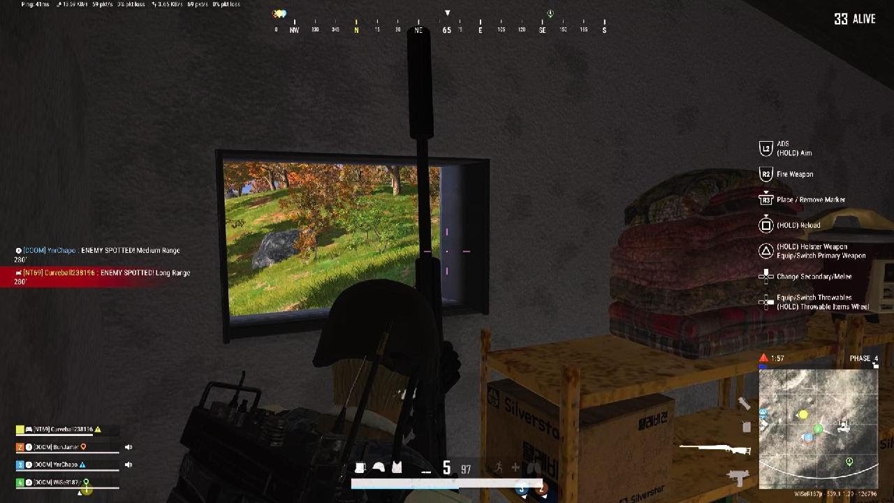PUBG: BATTLEGROUNDS C. Dinner did ynrchapo kill a guy w/C4?