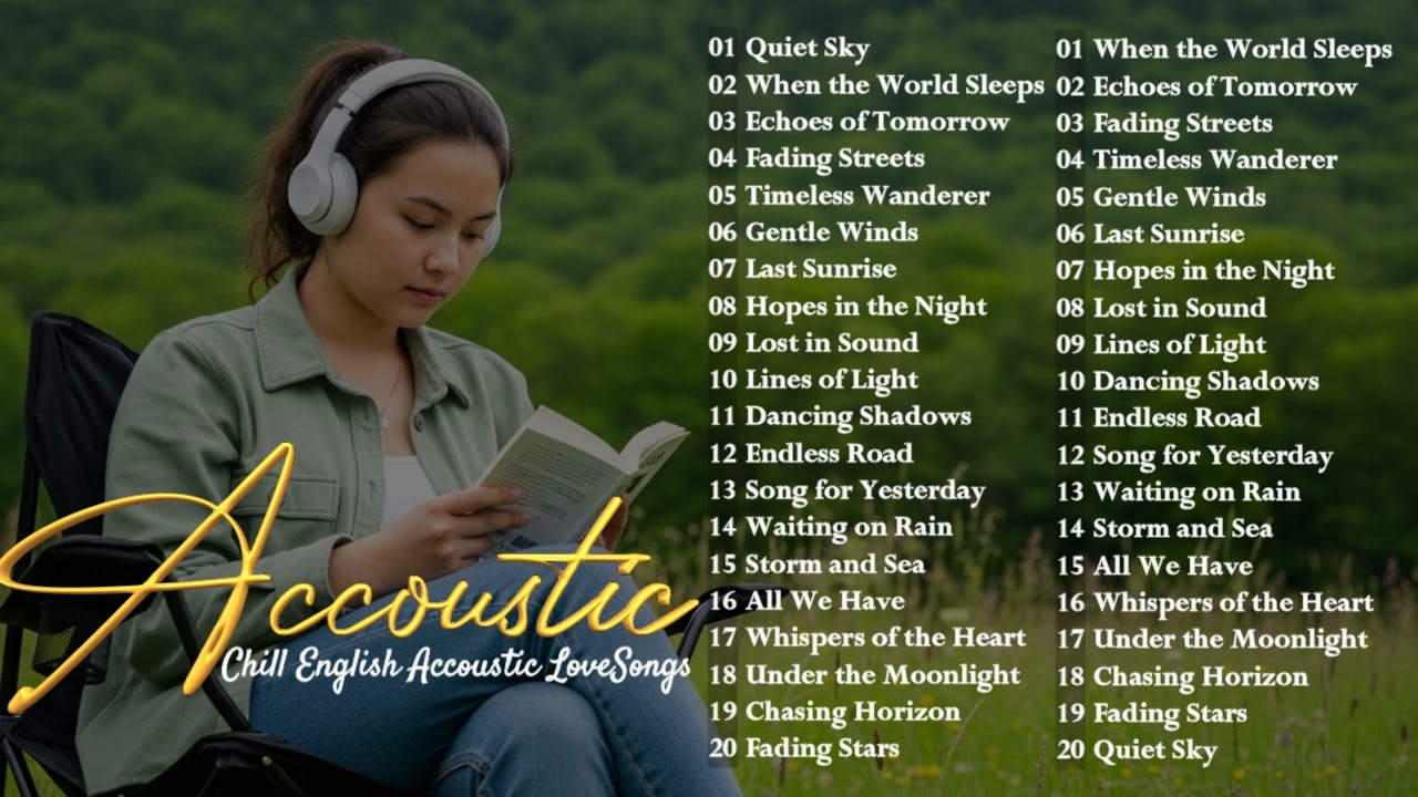 Best Acoustic Songs 2026 💝 Top English Acoustic Music 2026 New Songs Cover to Start Your Good Day