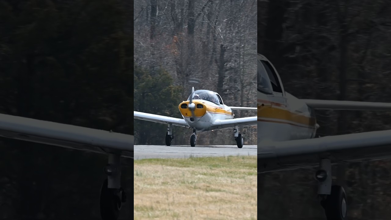 The ERCO Ercoupe is such a unique aircraft! #aviation #avgeeks #plane