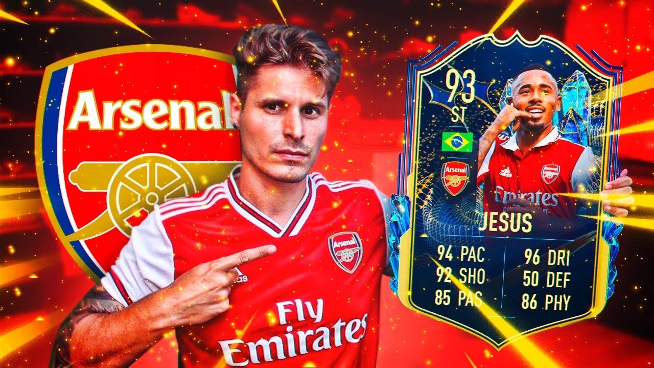 LA MEJOR PLANTILLA DEL ARSENAL DE FIFA 23!! | LA GRAN LIGA