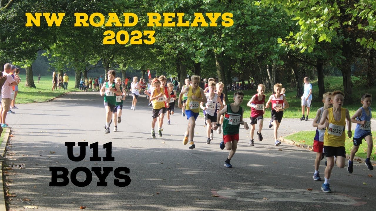 North West Road Relays 2023 U11B