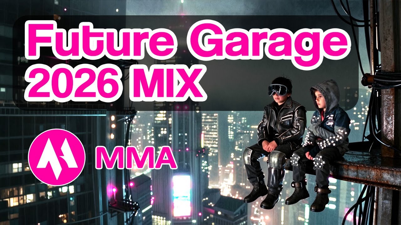 MMA FutureGarage CyberpunkMix 50min 2026