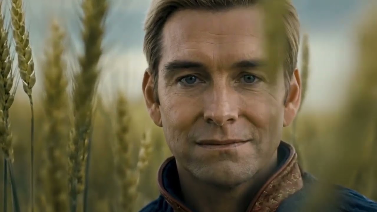 Хоумлендер шаман (homelander Antony Starr)
