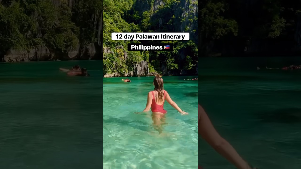 Epic 12 Day Palawan Itinerary 🇵🇭