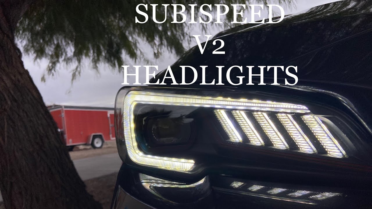 Subispeed V2 Headlights One Year Review And Thoughts