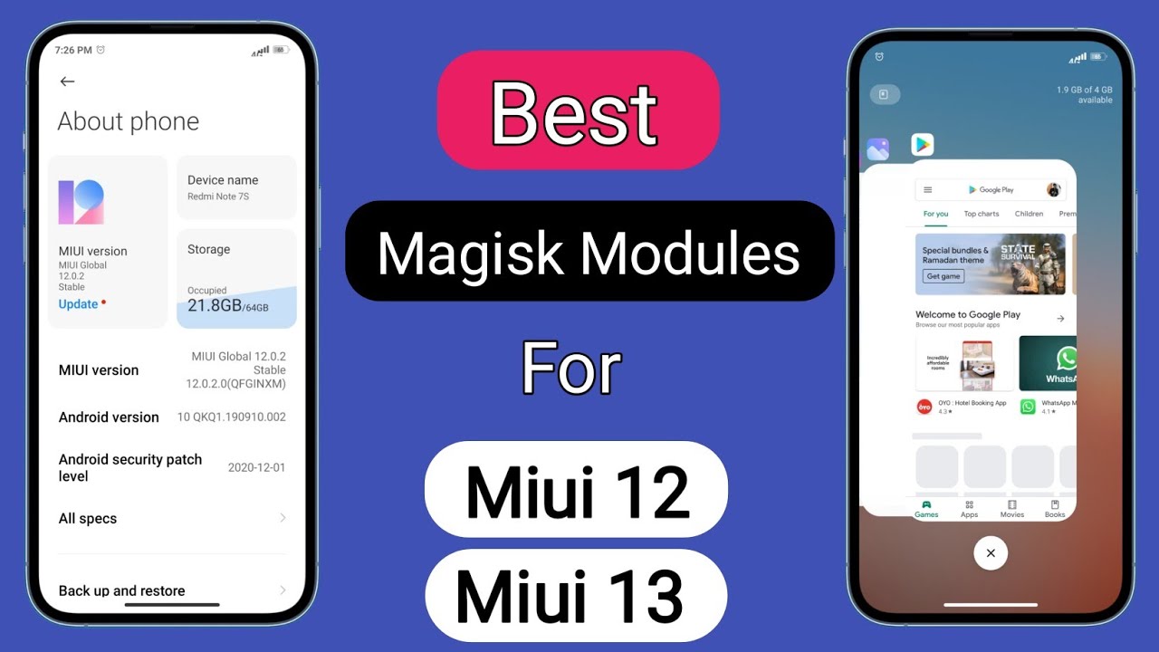 Best Magisk Modules For Miui 12 And Miui 13