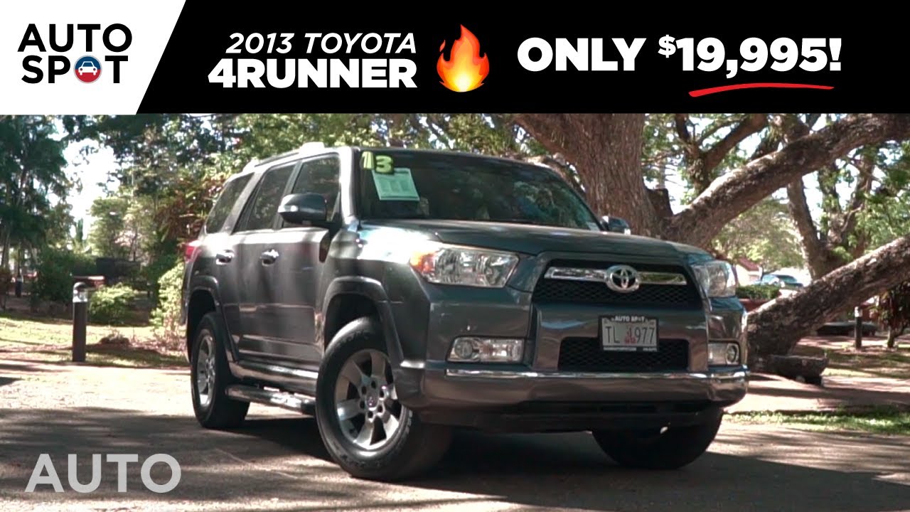 2013 Toyota 4Runner | AutoSpot Used Cars