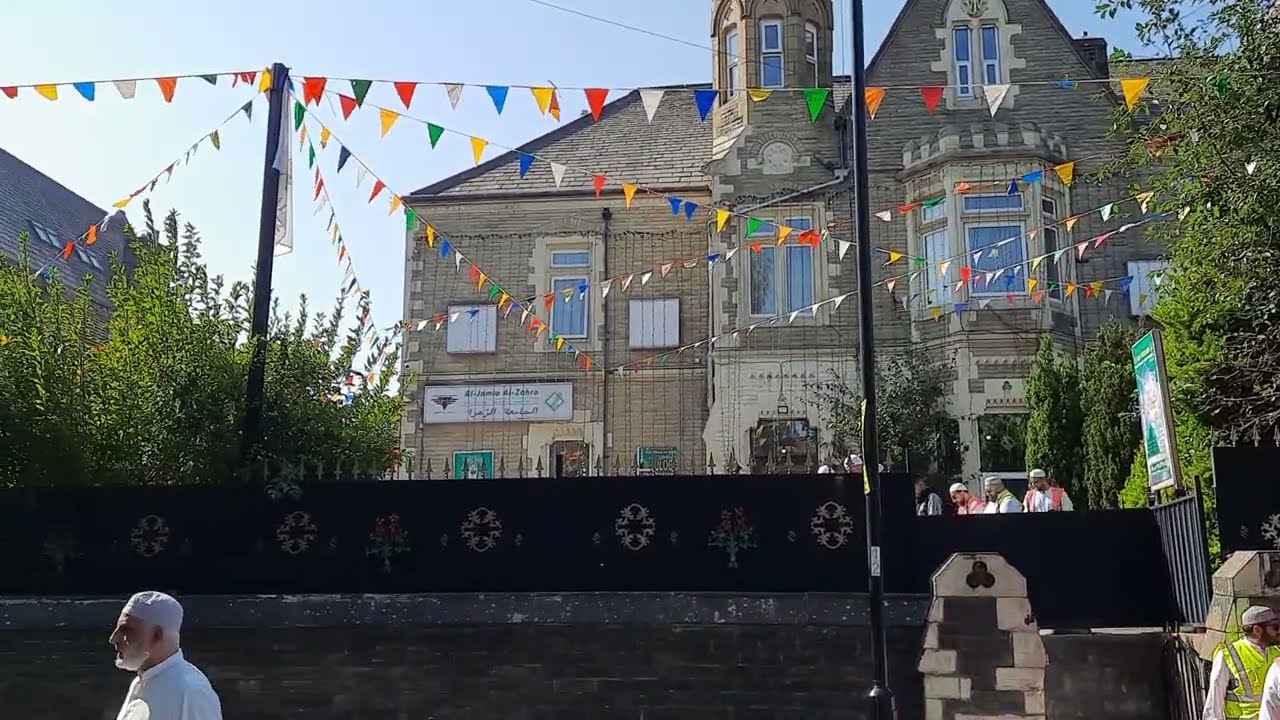 Milaad un Nabi - Al Jamia Al Zahra Halifax Juloos 2024.https://www.youtube.com/@mohammedatteeqanwara