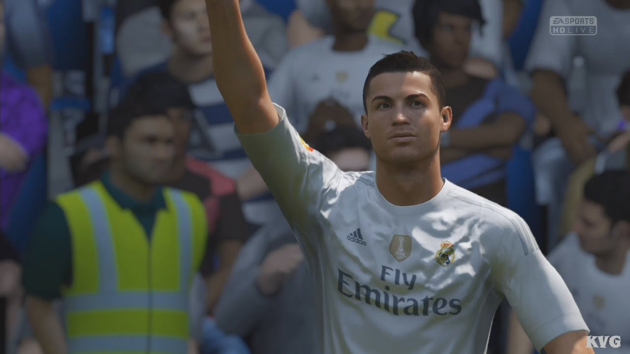 FIFA 16 - Real Madrid CF vs Chelsea FC Gameplay (XboxONE HD) [1080p60FPS]