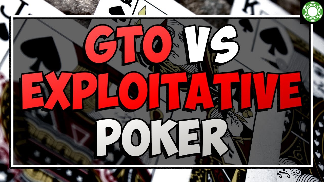 GTO vs. Exploitative Poker - A Little Coffee with Jonathan Little