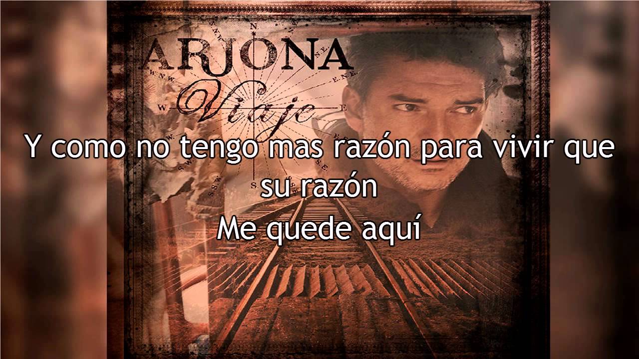 LETRA Ricardo Arjona - Soldado Raso ★★♪ ♫2014♪ ♫★★