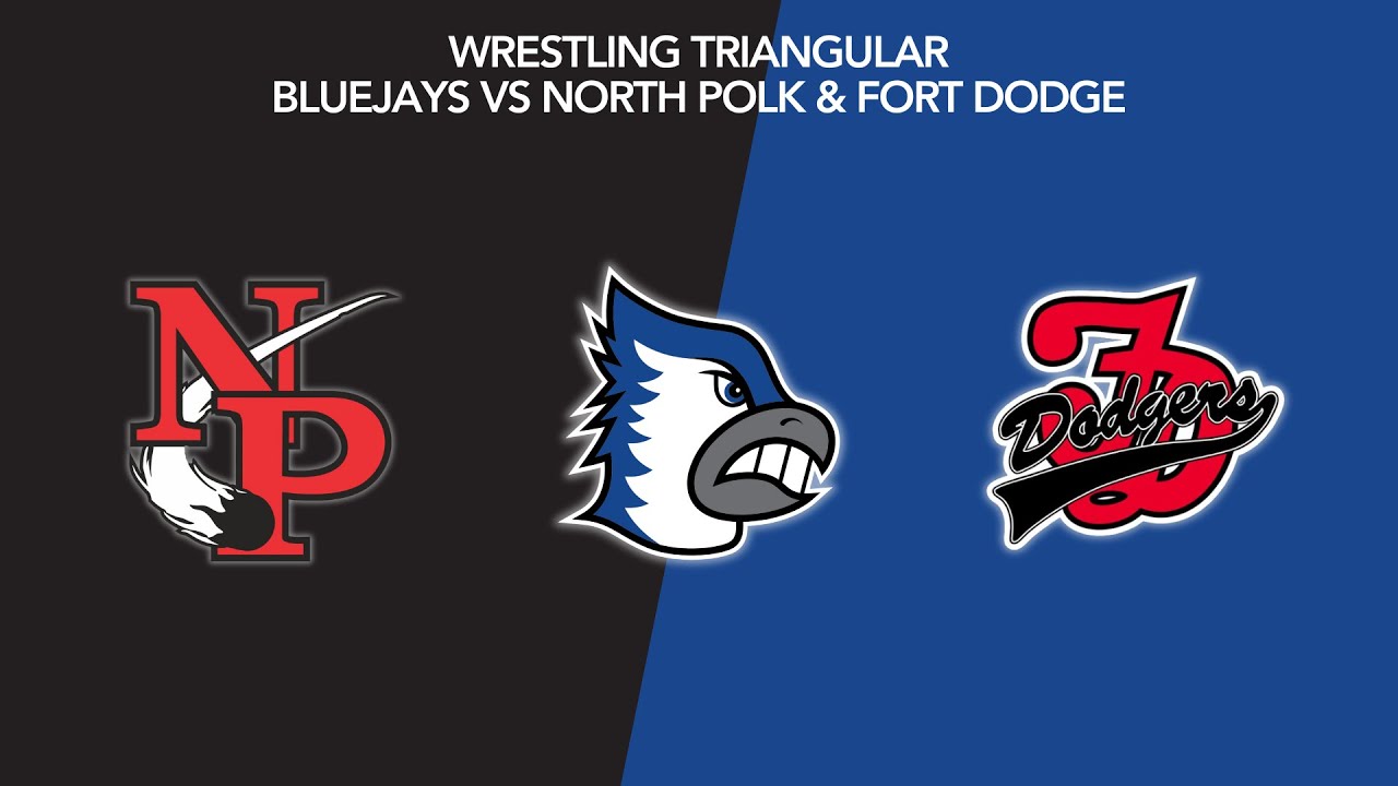Varsity Wrestling: Bluejays vs Fort Dodge & North Polk