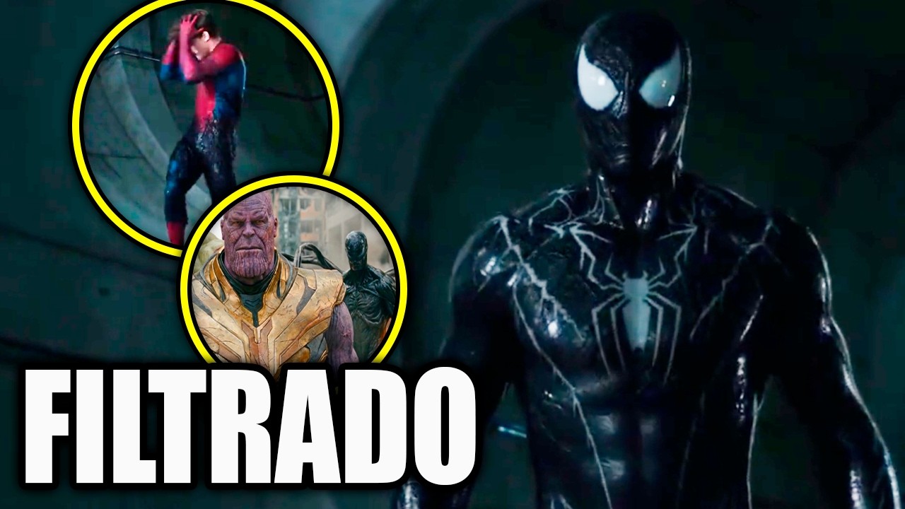 FILTRADO: El traje negro de SPIDERMAN en Brand New Day