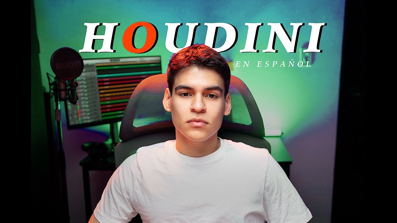 CLEAN Houdini -  Eminem Cover en español   Alexander Laskar