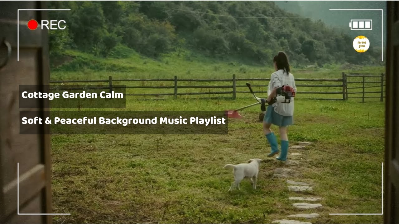 Спокойствие в загородном саду &mdash; мягкий и умиротворяющий плейлист фоновой музыки № 242