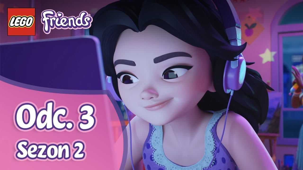 Awaria zasilania 🌆 Odc. 3, Sezon 2 | LEGO Friends: Przyjaciółki na misji