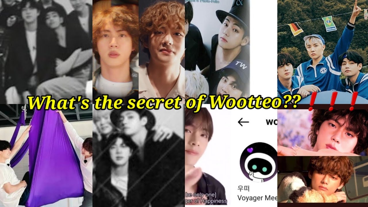 Who is wootteo??❗❗Flying yoga taejin crumbs..BTS photo folio😳..BTS cookie run..Tae's ig story..B