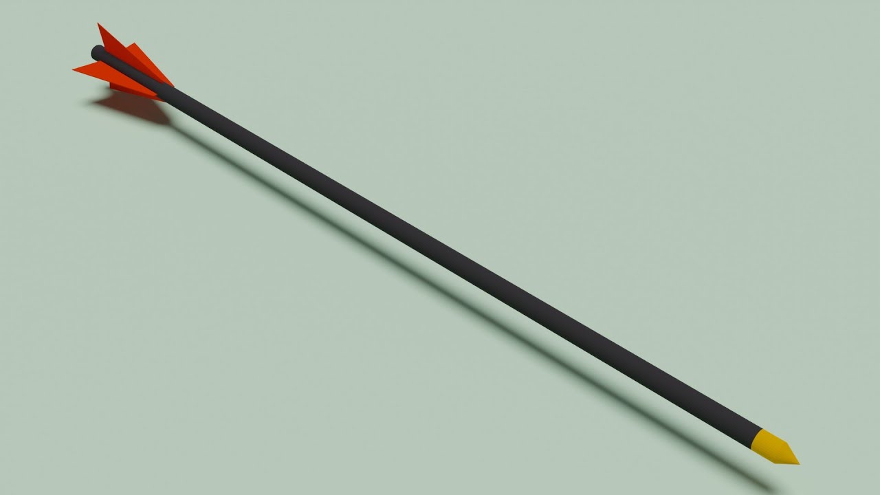 Blender Tutorial | Arrow