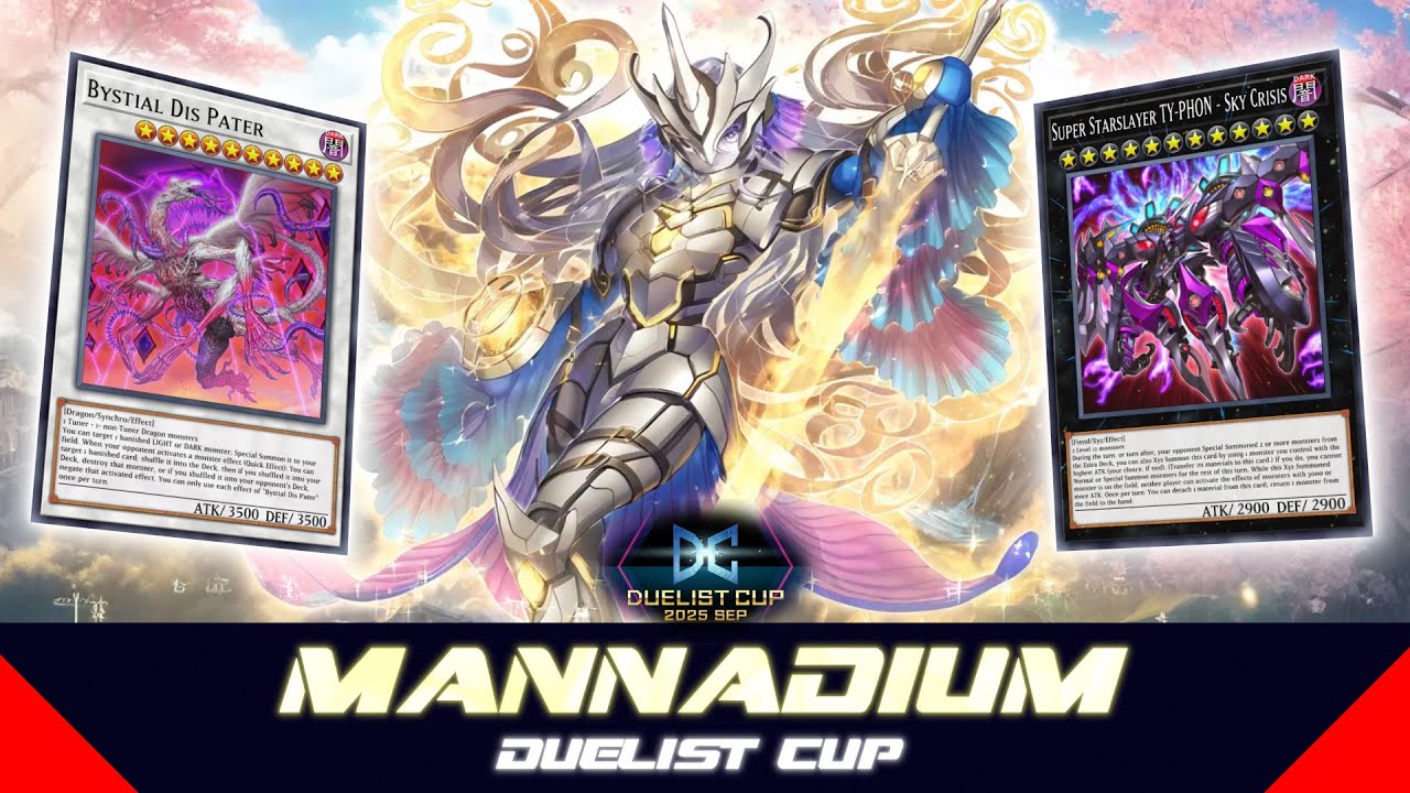MANNADIUM - DUELIST CUP ‼️ [Yu-Gi-Oh! Master Duel]​
