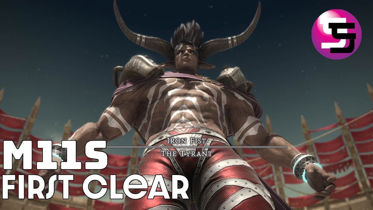 C+ Raiding M11S First Clear (WAR POV) | AAC Heavyweight M3