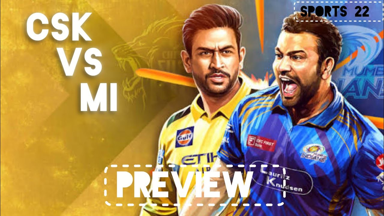 MI vs CSK Match 33 Preview: Wankhede Stadium Battle! | Playing XI, Stats & Prediction | Sports 22