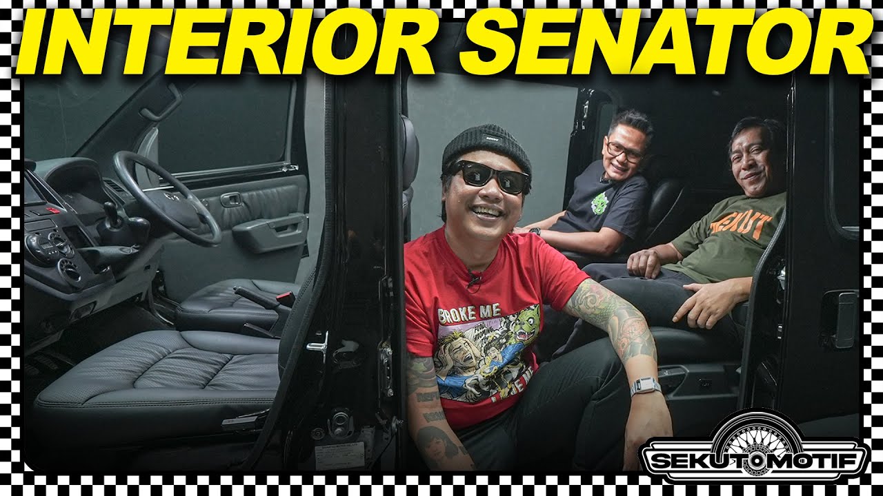 Interior Granmax Bang Komeng Jadi Syahdu! #SEKUTOMOTIF
