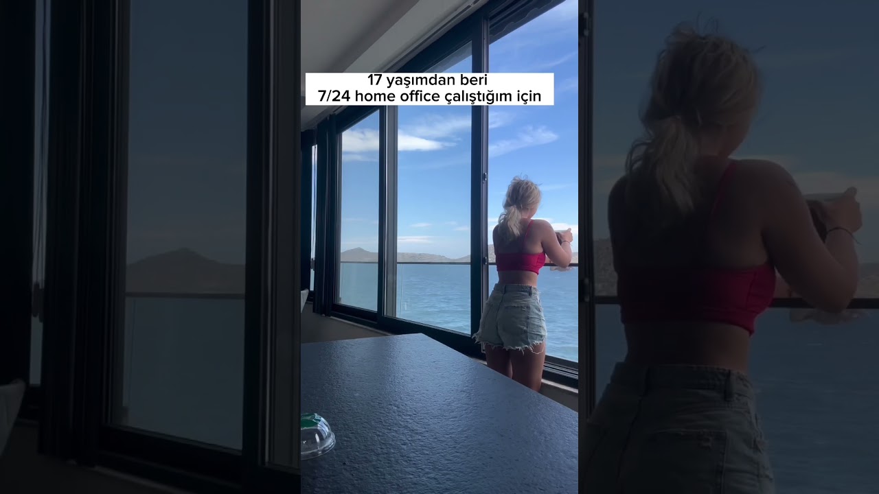 17 yaşında home office &ccedil;alışmak&hellip;