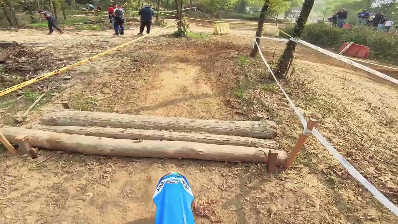 6° prova Campionato Enduro Piemonte - Cross test