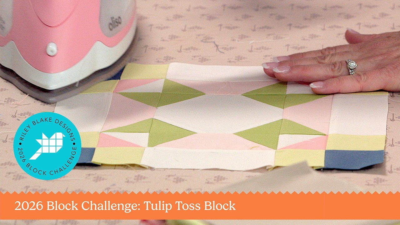 Конкурс RBD Block Challenge 2026: Блок 7 «Бросание тюльпанов», разработанный Кристофером Томпсоном.