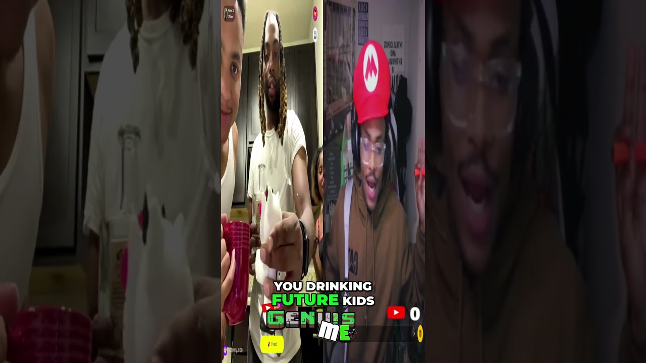 #19 Streamer ZSZOKOWANY szalonymi imprezowymi zwyczajami swoich znajomych! 😱