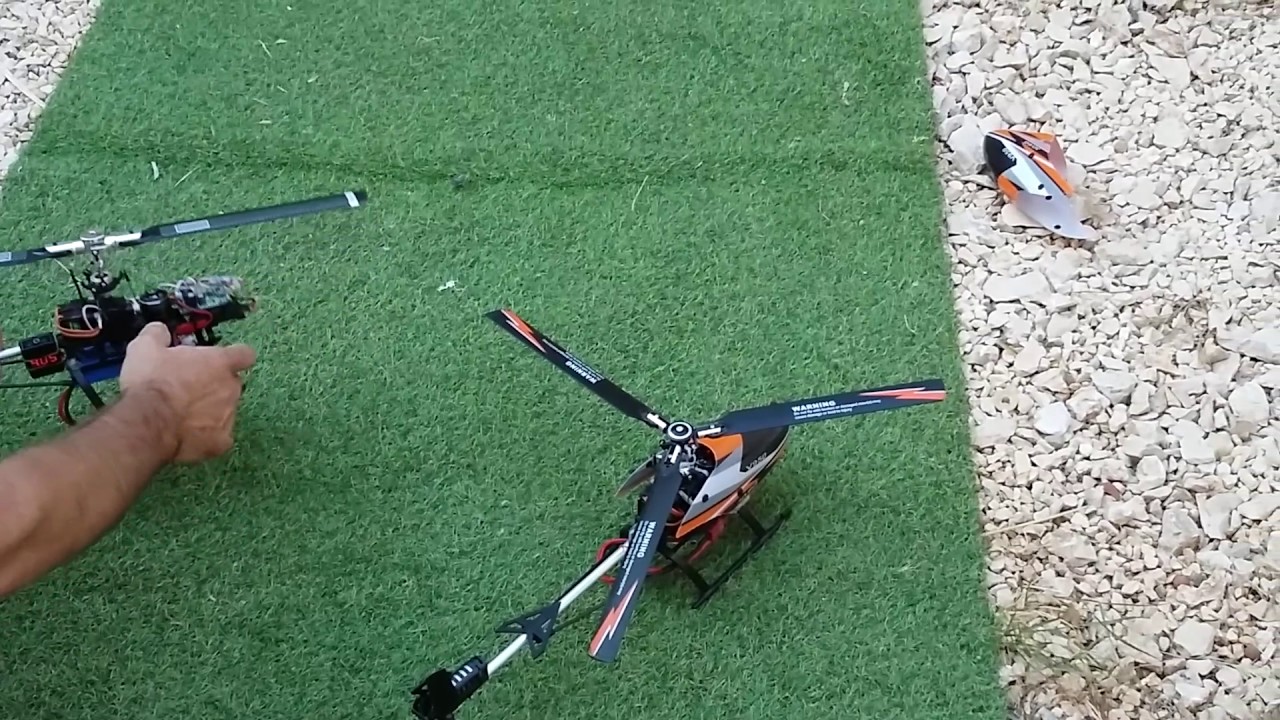 Wltoys v950  x2 Teste rc
