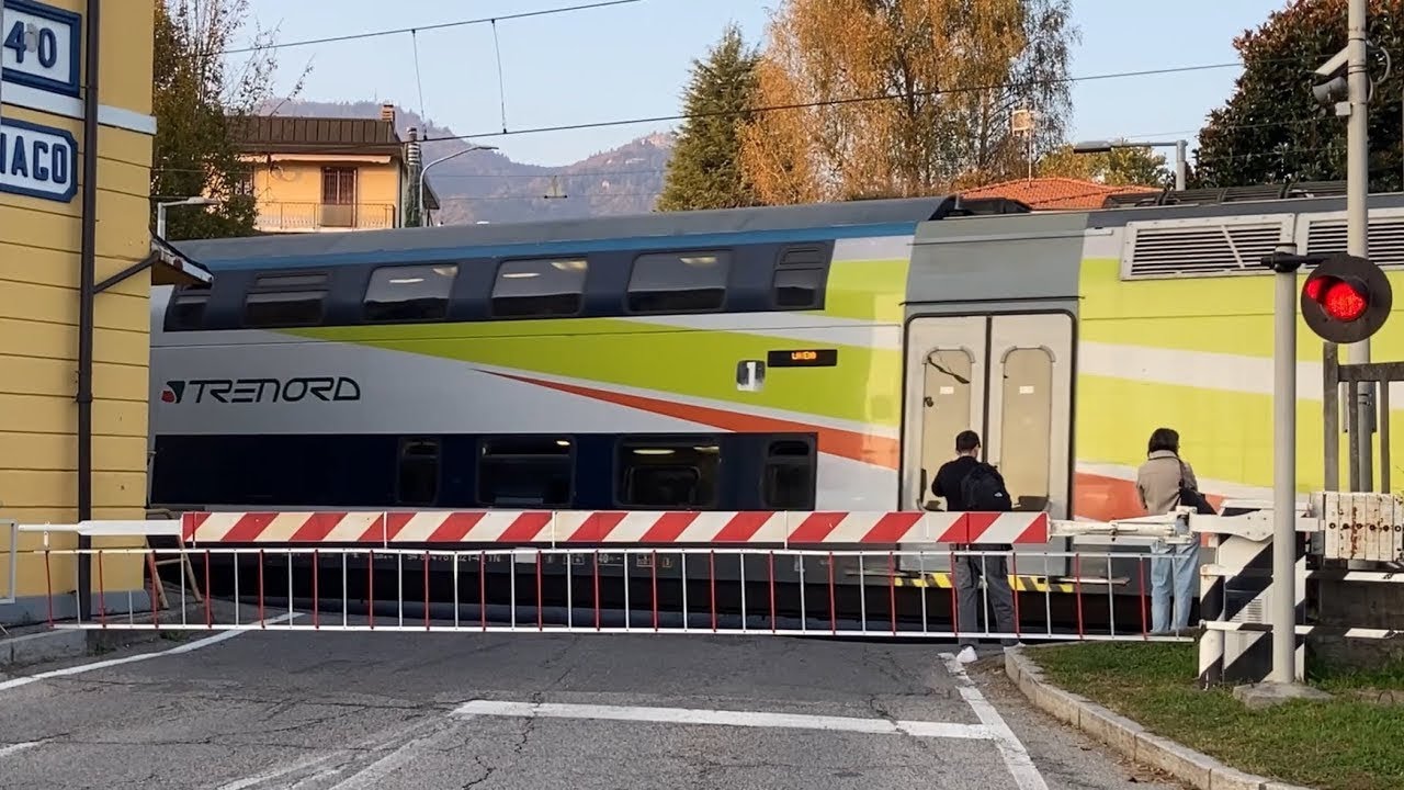 INCREDIBILE!! MA COSA CI FA QUI??!! questo è L’ULTIMO TRENO rimasto in questa LIVREA!! 