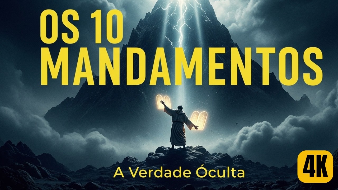 A Verdade Chocante dos 10 Mandamentos em Pedra - Arqueologia e Descobertas – ntv – Bíblia – 4K